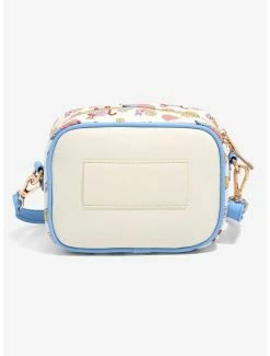 Crossbody Bags Our Universe Disney Winnie The Pooh Floral Convertible Crossbody Bag - BoxLunch Exclusive -Bowie Shop 17007812 av2