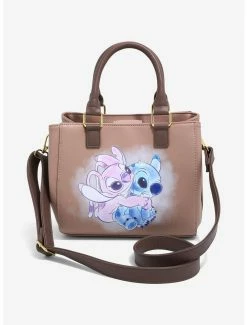 Handbags Loungefly Disney Lilo & Stitch Stitch & Angel Handbag - BoxLunch Exclusive
