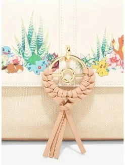 Handbags Pokémon Succulents Woven Handbag - BoxLunch Exclusive -Bowie Shop 17060672 av3
