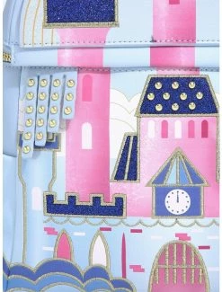 Backpacks Danielle Nicole Disney Sleeping Beauty Castle Mini Backpack -Bowie Shop 17127830 av3
