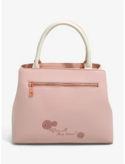 Handbags Harry Potter Always Floral Handbag - BoxLunch Exclusive -Bowie Shop 17127832 av2