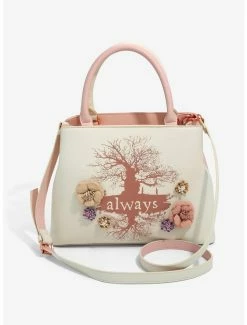 Handbags Harry Potter Always Floral Handbag - BoxLunch Exclusive