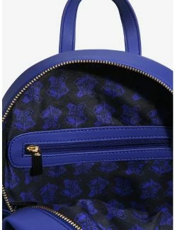 Backpacks Harry Potter Hogwarts Crest Botanical Mini Backpack - BoxLunch Exclusive -Bowie Shop 17127834 av4