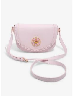 Crossbody Bags Pretty Guardian Sailor Moon Crystal Star Compact Crossbody Bag - BoxLunch Exclusive