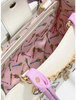 Handbags Pretty Guardian Sailor Moon Sailor Moon & Chibi-Usa Starry Sky Handbag - BoxLunch Exclusive -Bowie Shop 17398828 av5