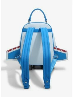 Mini Backpacks Our Universe Disney Pixar Toy Story Buzz Lightyear Rocket Mini Backpack -Bowie Shop 17409843 av2