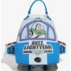 Mini Backpacks Our Universe Disney Pixar Toy Story Buzz Lightyear Rocket Mini Backpack -Bowie Shop 17409843 hi