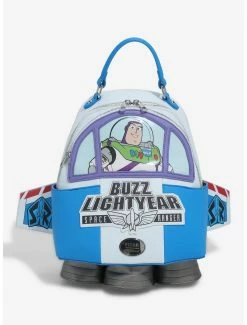 Mini Backpacks Our Universe Disney Pixar Toy Story Buzz Lightyear Rocket Mini Backpack