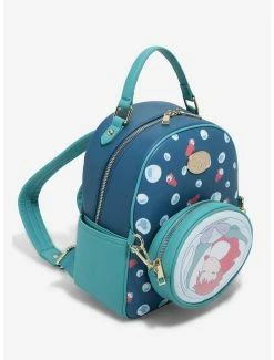 Backpacks Studio Ghibli Ponyo Sleeping Ponyo In Bubble Mini Backpack & Crossbody Bag Set - BoxLunch Exclusive -Bowie Shop 17668445 av2