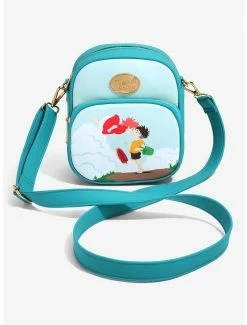 Crossbody Bags Studio Ghibli Ponyo Sosuke & Ponyo Crossbody Bag - BoxLunch Exclusive
