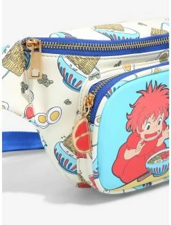 Fanny Packs Studio Ghibli Ponyo Ramen Fanny Pack - BoxLunch Exclusive -Bowie Shop 17668453 av3