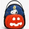 Mini Backpacks Peanuts Snoopy & Woodstock The Great Pumpkin Convertible Light-Up Mini Backpack - BoxLunch Exclusive -Bowie Shop 17669782 hi