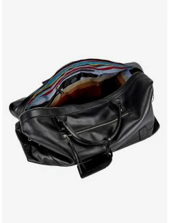 Luggage Nixon Desperado Ii All Black Duffle Bag
