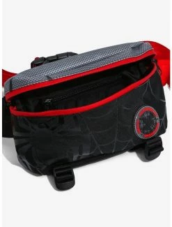 Fanny Packs Marvel Spider-Man Webs Fanny Pack - BoxLunch Exclusive -Bowie Shop 17721201 av3