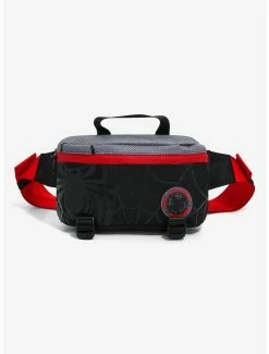 Fanny Packs Marvel Spider-Man Webs Fanny Pack - BoxLunch Exclusive
