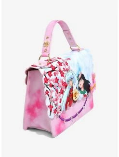 Crossbody Bags InuYasha Kagome & InuYasha Cherry Blossom Scenic Handbag - BoxLunch Exclusive -Bowie Shop 17721437 av1