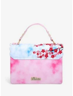 Crossbody Bags InuYasha Kagome & InuYasha Cherry Blossom Scenic Handbag - BoxLunch Exclusive -Bowie Shop 17721437 av2