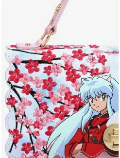 Crossbody Bags InuYasha Kagome & InuYasha Cherry Blossom Scenic Handbag - BoxLunch Exclusive -Bowie Shop 17721437 av4