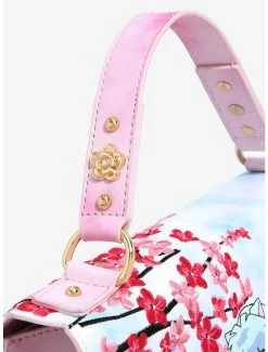 Crossbody Bags InuYasha Kagome & InuYasha Cherry Blossom Scenic Handbag - BoxLunch Exclusive -Bowie Shop 17721437 av5