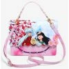 Crossbody Bags InuYasha Kagome & InuYasha Cherry Blossom Scenic Handbag - BoxLunch Exclusive -Bowie Shop 17721437 hi