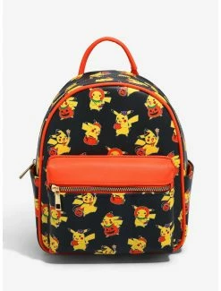 Mini Backpacks Pokémon Pikachu Halloween Costumes Allover Print Mini Backpack - BoxLunch Exclusive