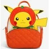Mini Backpacks Pokémon Pumpkin Pikachu Mini Backpack - BoxLunch Exclusive