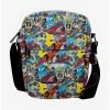 Crossbody Bags Dc Comics Wonder Woman Through The Years Crossbody Bag -Bowie Shop 18005627 hi