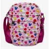 Crossbody Bags Disney Mickey Mouse And Minnie Icons Crossbody Bag -Bowie Shop 18005657 hi
