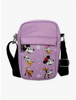 Crossbody Bags Disney The Sensational Six Lilac Crossbody Bag