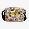Crossbody Bags Nickelodeon Rewind 90S Icons Crossbody Bag -Bowie Shop 18005927 hi
