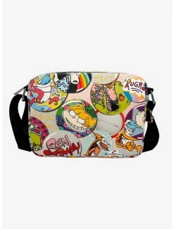 Crossbody Bags Nickelodeon Rewind 90S Icons Crossbody Bag