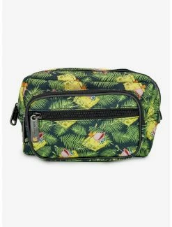Fanny Packs Spongebob Squarepants Primitive Sponge Canvas Fanny Pack