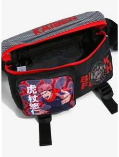 Fanny Packs Jujutsu Kaisen Itadori Black Flash Fanny Pack - BoxLunch Exclusive -Bowie Shop 18108380 av3