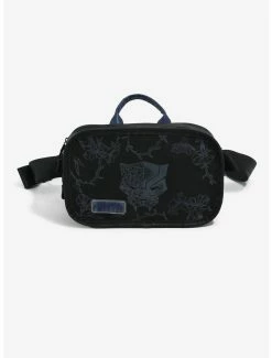 Fanny Packs Marvel Black Panther: Wakanda Forever Floral Fanny Pack - BoxLunch Exclusive