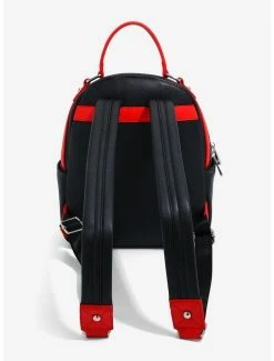 Mini Backpacks Our Universe Disney The Nightmare Before Christmas Jack Skellington Christmas Sweater Mini Backpack - BoxLunch Exclusive -Bowie Shop 18810636 av4