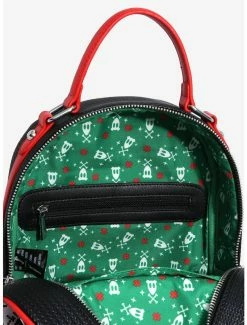 Mini Backpacks Our Universe Disney The Nightmare Before Christmas Jack Skellington Christmas Sweater Mini Backpack - BoxLunch Exclusive -Bowie Shop 18810636 av5