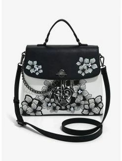 Handbags Our Universe Star Wars Darth Vader Sketch Handbag - BoxLunch Exclusive