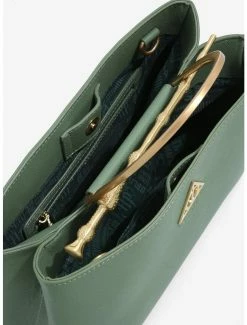 Handbags Loungefly Harry Potter Deathly Hallows Elder Wand Sage Handbag - BoxLunch Exclusive -Bowie Shop 18811384 av4