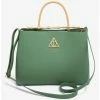 Handbags Loungefly Harry Potter Deathly Hallows Elder Wand Sage Handbag - BoxLunch Exclusive
