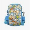 Handbags Rugrats Tommy Pickles And Spike Poses Stacked Phone Bag Holder Wallet -Bowie Shop 19079873 hi