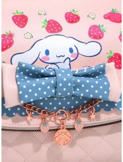 Crossbody Bags Sanrio Cinnamoroll Quilted Crossbody Bag- BoxLunch Exclusive -Bowie Shop 19322859 av3