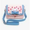 Crossbody Bags Sanrio Cinnamoroll Quilted Crossbody Bag- BoxLunch Exclusive -Bowie Shop 19322859 hi