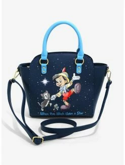 Handbags Loungefly Disney Pinocchio When You Wish Upon A Star Handbag - BoxLunch Exclusive