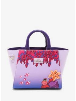 Handbags The Little Mermaid Floral Handbag - BoxLunch Exclusive -Bowie Shop 19323807 av2