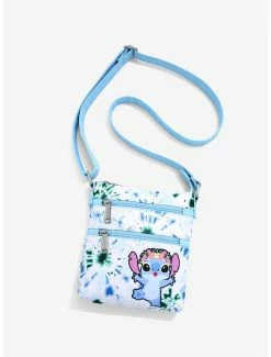 Crossbody Bags Loungefly Disney Lilo & Stitch Tie-Dye Crossbody Bag - BoxLunch Exclusive