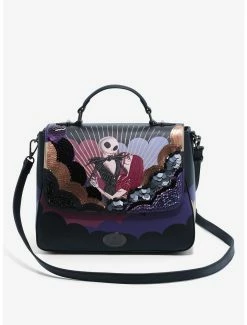 Handbags Our Universe Disney The Nightmare Before Christmas Beaded Handbag - BoxLunch Exclusive