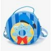 Crossbody Bags Disney Donald Duck Donut Dessert With Stripes Cross Body Bag -Bowie Shop 19621566 hi