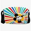 Crossbody Bags Disney Mickey Mouse Smiling Sunburst Rays Pose Cross Body Bag -Bowie Shop 19621604 hi