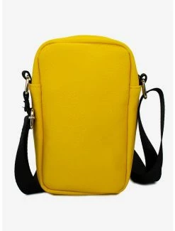 Crossbody Bags Disney Mickey Mouse Smiling Up Pose Cross Body Bag -Bowie Shop 19621606 av2