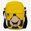 Crossbody Bags Disney Mickey Mouse Smiling Up Pose Cross Body Bag